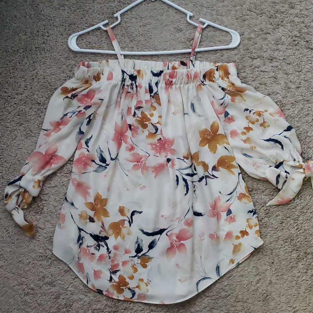NWOT off the shoulder top